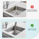 Dryer Vent Cleaner Kit, Dryer Cleaning Brush Vent Cleaner, Refrigerator Coil Cleaning Brush Clothes Trap Duct Remover, Appliance Brush, Home Dryer and Washer Lint Trap Cleaning Tool Set