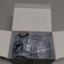 Cootway Floating Pool Lights, 15 Inch Warm White Solar Pool Light That Float, IP68 Waterproof Inflatable Light Up Pool Balls, Float or Hang Solar Floating Lights for Pool, Wedding, Party Decor - 1p