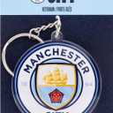 Desert Cactus Manchester City FC Acrylic Keychain Man City MCFC Football Club Soccer Car Keys Holder