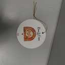 Bun in The Oven Ornament - 2025 Christmas Ornament, Expecting Parent, Mom to Be, Baby Announcement Keepsake (C6)