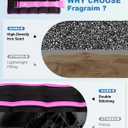 Adjustable Ankle Weights 1-3/4/5/6/8/10/12/15/20 LBS Pair with Removable Weight for Jogging, Gymnastics, Aerobics, Physical Therapy (Purple)