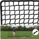 Golf Practice Net - Heavy Duty Nylon Netting, 10x15ft