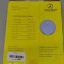 ProBody Pilates Exercise Ball - Multiple Sizes Gym Grade Balance Ball for Fitness, Yoga, Workout, Pregnancy & Physical Therapy (L: 23-26 inches/58-65 cm, Blue)