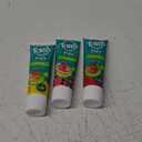 Tom's of Maine Anticavity Kids Natural Toothpaste Variety Pack, Strawberry, Orange Mango, Watermelon Flavors, Kids Toothpaste with Fluoride, Safe for Ages 2 and Up, 5.1 oz (Pack of 3)