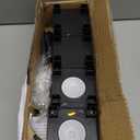 Outdoor Solar Floor Lamps, Lantern Floor Lamp, Outdoor Decor Lanterns for Garden Patio Porch Deck Pool Pathway Driveway (2 Pieces)