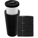 Replacement Pre Motor Odor Trapping Filter F112 and Exhaust Filter F111 Compatible with Dirt Devil Upright Bagless Vacuum Cleaners,2Pack