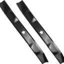 134149 Mower Blades Fit for Craftsman Hu sqvarna Poulan Pro 42" Deck, 21" Mulching Blades for Craftsman LT2000 LT1000 YT4000, Hu sqvarna YTH18542 YT150, Replace 532134149 422719 424752