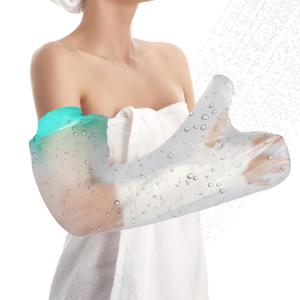 Cast Covers for Shower Arm, Professional Waterproof Cast Cover Arm Adult, Upgraded Cast Protector for Shower, Reusable Elastic Cast Bag for Bandage, Hands, Wrists, Elbow, Finger to Keep Wounds Dry, Wound Care Supplies, After Surgery Gifts