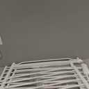 Heavy Duty Baby & Dog Safety Gate, Extra Wide 85.8-90.5 Inch,White Metal, Tension Mounted No Drilling Pet Gate for Large Openings