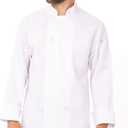 Chef Works Men's Le Mans Chef Coat (XX-Large, White)
