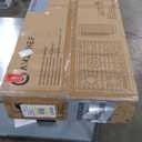 AMZCHEF 30 inch Gas Cooktop with 5 Made in Italy SABAF Power Burners.Max 48,300 BTU/hr Built-in Gas Stove top of 304 Stainless steel,NG/LPG Convertible, ETL.