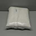 Soft Shag Runner Rug 2x6 for Bedroom, Fluffy Plush Throw Area Rug Non Slip for Bedside Dorm Hallways, Washable Long Runners for Couch Closet Nursery Living Room, Cream White