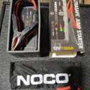 NOCO Boost GB50: 1500A Ultra Safe Jump Starter 12V Lithium Battery Booster Pack, Portable Jump Box, Power Bank & Jumper Cables - for 7.0L Gas and 4.5L Diesel Engines