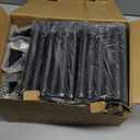 EXCMARK 12 Pack Solar Lights Outdoor Waterproof for Garden Pathway Walkway Driveway Yard Lawn Decorative Landscape Lighting. (Cool White Light, 12)