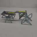 2 Pack Mole Traps,Galvanized Steel Scissor Trap,Reusable Mole Trap Killer,Easy Set Mole Eliminator Trap for Lawns