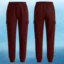 Oakgarden 4 Pack Boys Baggy Cargo Sweatpants 7-8 Years