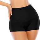 Werena Seamless Shaping Boyshorts Panties for Women Slip Shorts Under Dress Shapewear Shorts Tummy Control Underwear XXL