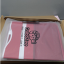 Extra Large Toy Box Chest, Collapsible Storage Organizer with Lids, Sturdy Cartoons Toybox for Boys Girls, 26"x13"x16" Kids Storage Bin Box Baskets for Living Room, Playroom, Nursery (Cherry Red)