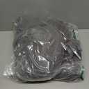 RUVANTI 100% Cotton Flannel Sheets Full Size - 4 Piece Warm, Soft & Breathable, Deep Pocket, Double Brushed Cozy All Season Bedding Set, Dark Grey