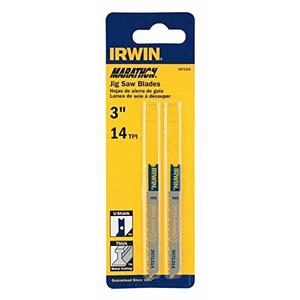 Irwin Tools IRWIN 3071314 U Shank 3-1/4" 10 TPI Bi-Metal Jig Saw Blade