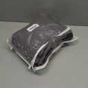 100% Cotton Flannel Fitted Sheet Only, Ultra Soft Cozy Warm Fitted Bottom Sheet for All Season, 16" Deep Pocket, Dark Grey, Queen