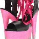 Ellie Shoes Women's 850-braxton Heeled Sandal (10, Pink)