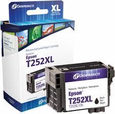 Dataproducts Remanufactured Ink Cartridge for Epson® T252XL and T250XL