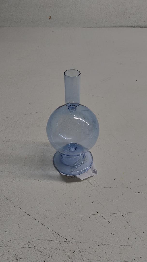 Blue Glass Vase