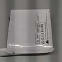 Tinload 5.5" Large No Ticking Analog Alarm Clock,Silent Readable for Seniors,Easy to Set,Gradual Rise Alarm,Big Numbers,Gentle Wake,Snooze, Lighted on Demand,Battery Operated,Green