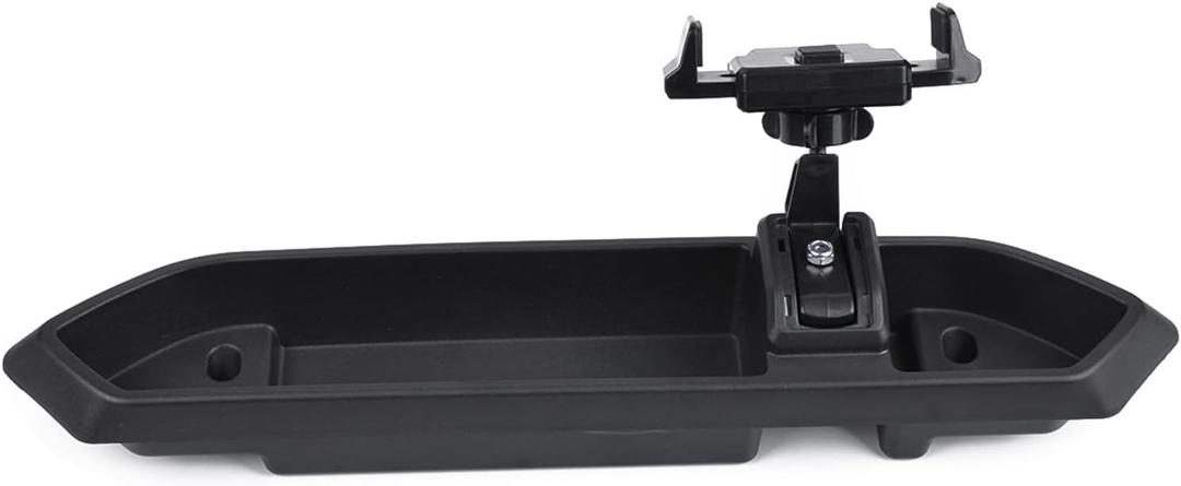 2 in 1 Black Tray Mount Phone Holder for 2018-19 Multi-Mount Dashboard