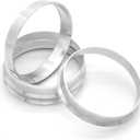 7 x 4pcs Wheel Hub Centric Rings 56.1 to 54.1 - OD=56.1mm ID=54.1mm - Aluminium Alloy Wheel Hubrings 54.1 to 56.1