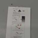 Lacasa Solar Deck Lights, Solar Lights Outdoor Waterproof IP68, 4 Pack Solar Powered Pathway Yard Driveway Step Landscape Light, LED Lighting 50LM for Garden Path Walkway Stair Patio, Warm White 2700K