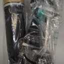 Bonsenkitchen Hand Blender, Immersion Blender with 2 Mixing Speed, Electric Handheld Mixer Portable Stick Mixer with Stainless Steel Blades for Soup, Smoothie, Puree, Baby Food