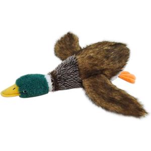Dog Toys Interactive Mallard Duck Toy Puzzle and Squeaky Toy for Small Medium and Large Dogs Duck Toys, Stuffed Toy for Dog, Plush Toys for Dogs