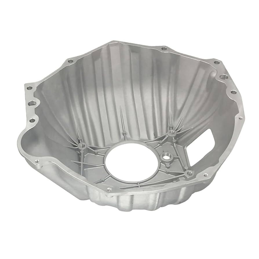 Aluminum Bellhousing Kit With Flywheel Inspection Cover, 17"