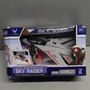 Lollipop United States Air Force Sky Raider Fighter Jet Toy Airplane with Pilot & Missile - Realistic Military Aircraft & Soldier Action Figure - Bomber Plane Model for Kids 3+