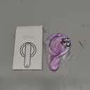 GripMate for Magsafe Phone Grip for iPhone - Magnetic Phone Ring Holder Detachable for iPhone 17 - Comfortable Finger Phone Loop Grip for Apple 16/15/14/13/12,Purple