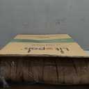 LITOPAK 50 Pack 12 oz Paper Containers with Vented Lids, Kraft Paper Food Cups, Soup Containers Cups with Lids, Disposable Bowls for Hot Soup for Storing Food or Carrying Out