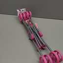 Dream Collection, Doll Stroller - Metal Fold Up and Down Umbrella Stroller for Realistic Pretend Play, Pink - 23”