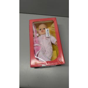 11 inch Soft Body Boy Baby Doll in Gift Box - Doll Pacifier Included -Toy Dolls for Boys and Toddlers (Caucasian)