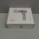 Vacuum/Air Duster 80,000RPM Super Power Mini Car Vacuum Cleaner 4-in-1 air Blower Gun Air Duster & Air Blower & Pump Hand Electric air Duster Handheld dust Blower Blower Cordless (Purple)