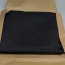 sancua 2 Pack Black Tablecloth 60 x 102 Inch, Rectangle 6 Feet Table Cloth - Stain and Wrinkle Resistant Washable Polyester Table Cover for Dining Tables, Buffet Parties and Camping