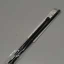 1Pack Spring Tension Curtain Rod 26-39 inch Black Adjustable Spring Rod Extendable Tension Rod For Kitchen, Bathroom, Window, Bookshelf, Closet