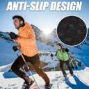 RIGWARL Winter Gloves Men Women Warm Gloves for Cold Weather Touch Screen Windproof Glove for Running Driving Cycling Hiking Walking Gardening (Medium)