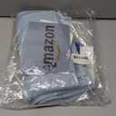 Melissa Linen, Fingertip Towels 4 Pack, 100% Turkish Cotton, Small Hand Towels for Body and Face, 12 x 18 in, Soft and Absorbent, Quick Dry, (Ocean Blue Fingertip Towels)