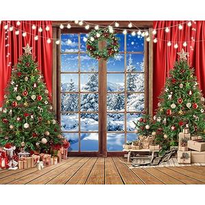 Alltten 10X8FT Christmas Backdrops for Photography Santa Pictures Backdrop Christma Back Drop Xmas Background telón de Fondo de Navidad F85