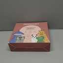 Momcozy Baby Bath Towels with Visualize Health Label - Ultra Soft & Absorbent Coral Fleece Hooded Towels for Newborn, Infant, Toddler (0-36 Months) Bath Essentials (Large Size,2 Pack)