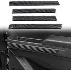 CTH for Toyota Tacoma 2024-2025 Car Accessories Interior Door Armrest Decorative Stripe Cover Trim 4pcs (NOT for TRD)