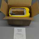 iSiLER 2 Slice Toaster with 1.3 Inches Wide Slot, 7 Browning Settings, Double Side Baking, Removable Crumb Tray, Defrost Reheat Cancel Function, Yellow
