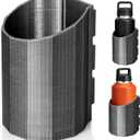 Magnetic Bottle Holder Super Strong Magnetic Cup Holder for Truck, Tractor, Forklift, RV, Mower, Golf Cart, School Bus & All Metal Surfaces (46oz, 4.13)